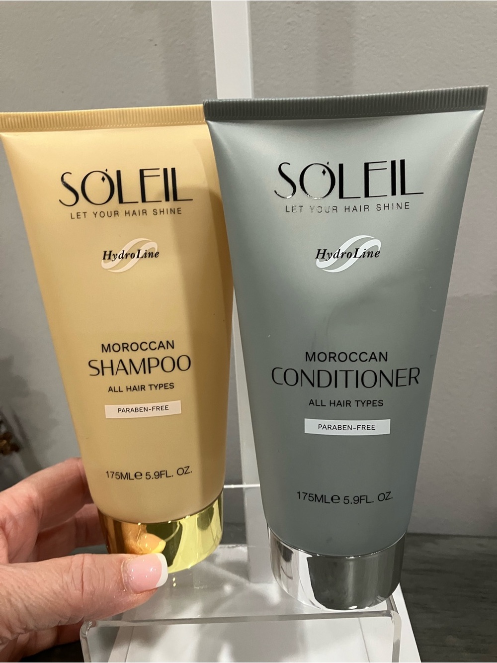 Soleil Moroccan Shampoo & Conditioner Set - Picture 2 of 2